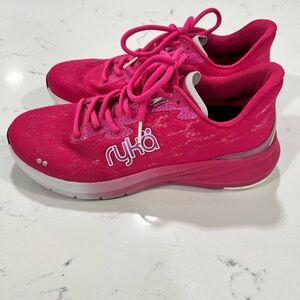 Ryka Women's Fuchsia Athletic Shoes